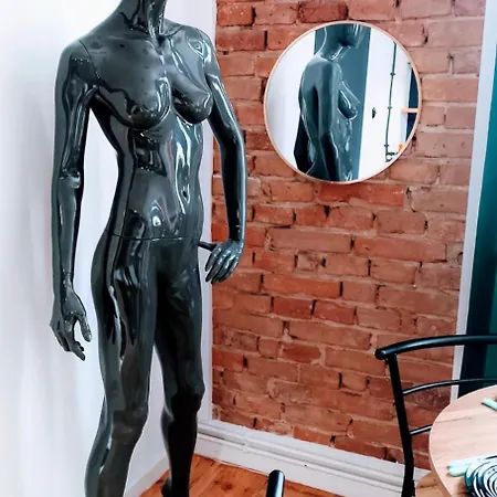 Manekin Piotrkowska 65 아파트 우치