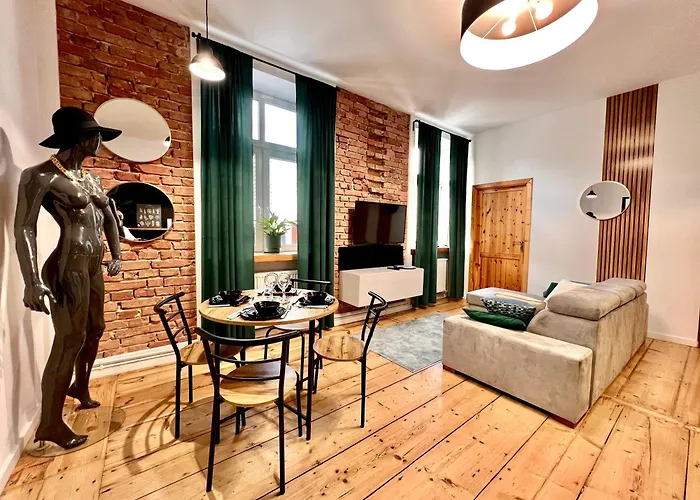 Manekin Piotrkowska 65 Apartamento Łódź